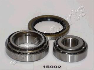 Japanparts KK-15002 - Подшипник ступицы колеса, комплект www.autospares.lv