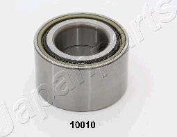 Japanparts KK-10010 - Подшипник ступицы колеса, комплект www.autospares.lv