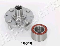 Japanparts KK-10018 - Ступица колеса, поворотный кулак www.autospares.lv