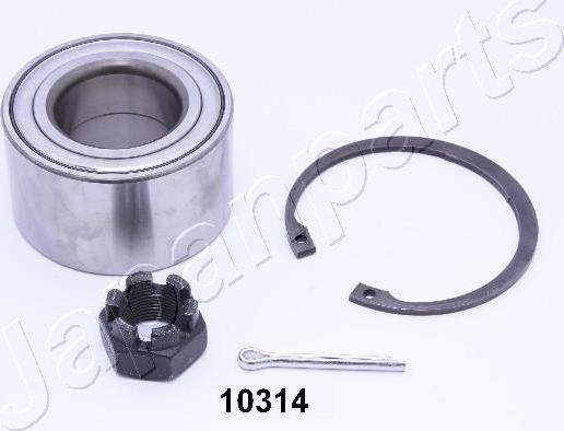 Japanparts KK-10314 - Riteņa rumbas gultņa komplekts autospares.lv