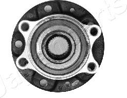 Japanparts KK-11053 - Ступица колеса, поворотный кулак www.autospares.lv