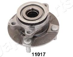 Japanparts KK-11017 - Wheel Hub www.autospares.lv