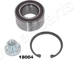 Japanparts KK-18004 - Подшипник ступицы колеса, комплект www.autospares.lv