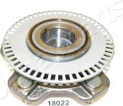 Japanparts KK-18022 - Riteņa rumba www.autospares.lv