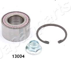 Japanparts KK-13004 - Подшипник ступицы колеса, комплект www.autospares.lv