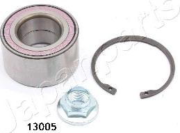 Japanparts KK-13005 - Riteņa rumbas gultņa komplekts www.autospares.lv