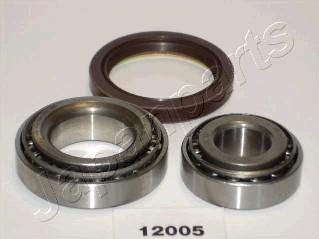 Japanparts KK-12005 - Riteņa rumbas gultņa komplekts www.autospares.lv