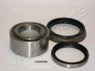 Japanparts KK-12006 - Подшипник ступицы колеса, комплект www.autospares.lv