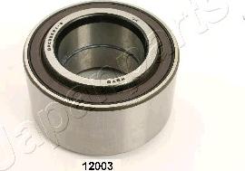 Japanparts KK-12003 - Подшипник ступицы колеса, комплект www.autospares.lv