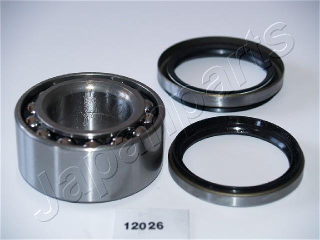 Japanparts KK-12026 - Подшипник ступицы колеса, комплект www.autospares.lv