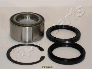 Japanparts KK-17005 - Riteņa rumbas gultņa komplekts www.autospares.lv