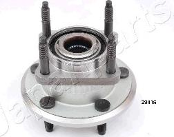 Japanparts KK-29015 - Riteņa rumba www.autospares.lv