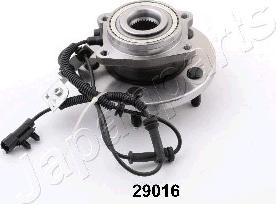 Japanparts KK-29016 - Riteņa rumba www.autospares.lv