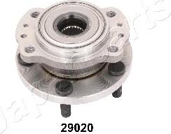 Japanparts KK-29020 - Ступица колеса, поворотный кулак www.autospares.lv