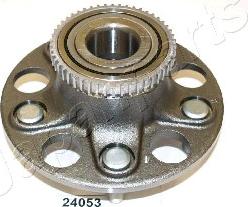 Japanparts KK-24053 - Ступица колеса, поворотный кулак www.autospares.lv