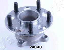 Japanparts KK-24038 - Riteņa rumba www.autospares.lv