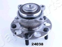 Japanparts KK-24038 - Riteņa rumba www.autospares.lv