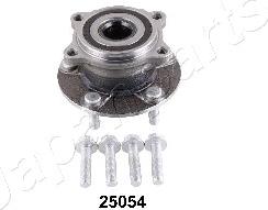 Japanparts KK-25054 - Wheel Hub www.autospares.lv