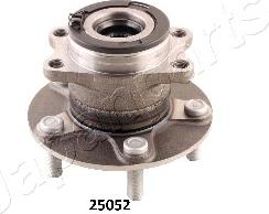 Japanparts KK-25052 - Wheel Hub www.autospares.lv