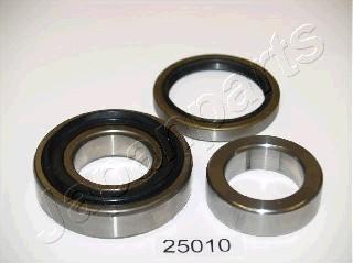 Japanparts KK-25010 - Riteņa rumbas gultņa komplekts www.autospares.lv