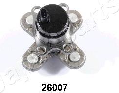 Japanparts KK-26007 - Ступица колеса, поворотный кулак www.autospares.lv