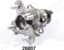 Japanparts KK-26007 - Riteņa rumba www.autospares.lv