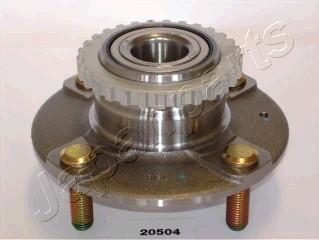 Japanparts KK-20504 - Ступица колеса, поворотный кулак www.autospares.lv