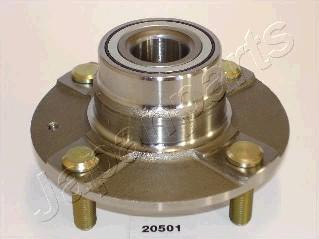 Japanparts KK-20501 - Ступица колеса, поворотный кулак www.autospares.lv