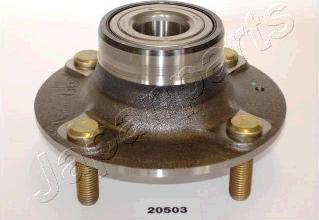 Japanparts KK-20503 - Ступица колеса, поворотный кулак www.autospares.lv