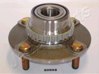 Japanparts KK-20502 - Ступица колеса, поворотный кулак www.autospares.lv