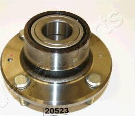 Japanparts KK-20523 - Wheel Hub www.autospares.lv