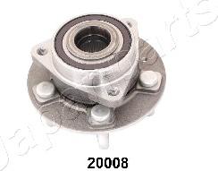 Japanparts KK-20008 - Riteņa rumba www.autospares.lv