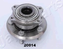 Japanparts KK-20014 - Riteņa rumba www.autospares.lv