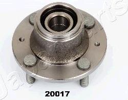 Japanparts KK-20017 - Riteņa rumba www.autospares.lv