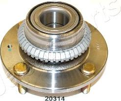 Japanparts KK-20314 - Riteņa rumba www.autospares.lv