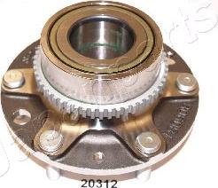 Japanparts KK-20312 - Riteņa rumba autospares.lv