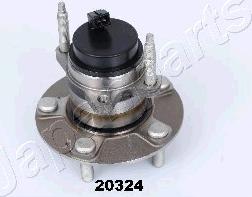 Japanparts KK-20324 - Riteņa rumba www.autospares.lv