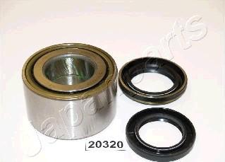 Japanparts KK-20320 - Riteņa rumbas gultņa komplekts www.autospares.lv