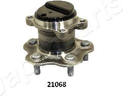 Japanparts KK-21068 - Ступица колеса, поворотный кулак www.autospares.lv