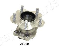 Japanparts KK-21068 - Ступица колеса, поворотный кулак www.autospares.lv