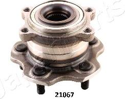 Japanparts KK-21067 - Riteņa rumba www.autospares.lv