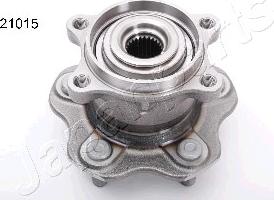 Japanparts KK-21015 - Ступица колеса, поворотный кулак www.autospares.lv