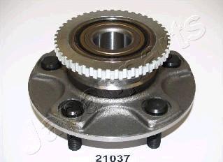 Japanparts KK-21037 - Wheel Hub www.autospares.lv