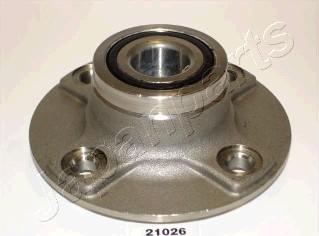 Japanparts KK-21026 - Ступица колеса, поворотный кулак www.autospares.lv