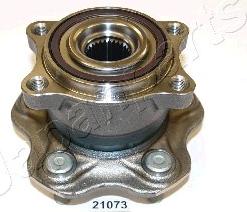 Japanparts KK-21073 - Ступица колеса, поворотный кулак www.autospares.lv