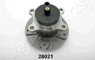 Japanparts KK-28021 - Wheel Hub www.autospares.lv