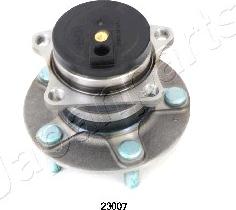 Japanparts KK-23007 - Ступица колеса, поворотный кулак www.autospares.lv