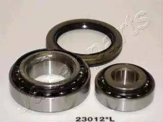 Japanparts KK-23012L - Подшипник ступицы колеса, комплект www.autospares.lv