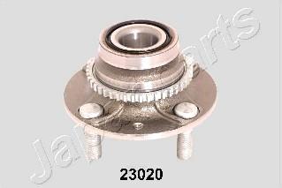 Japanparts KK-23020 - Ступица колеса, поворотный кулак www.autospares.lv