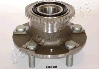 Japanparts KK-23022 - Riteņa rumba www.autospares.lv